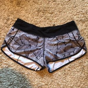 🍋Lululemon speed shorts 🍋